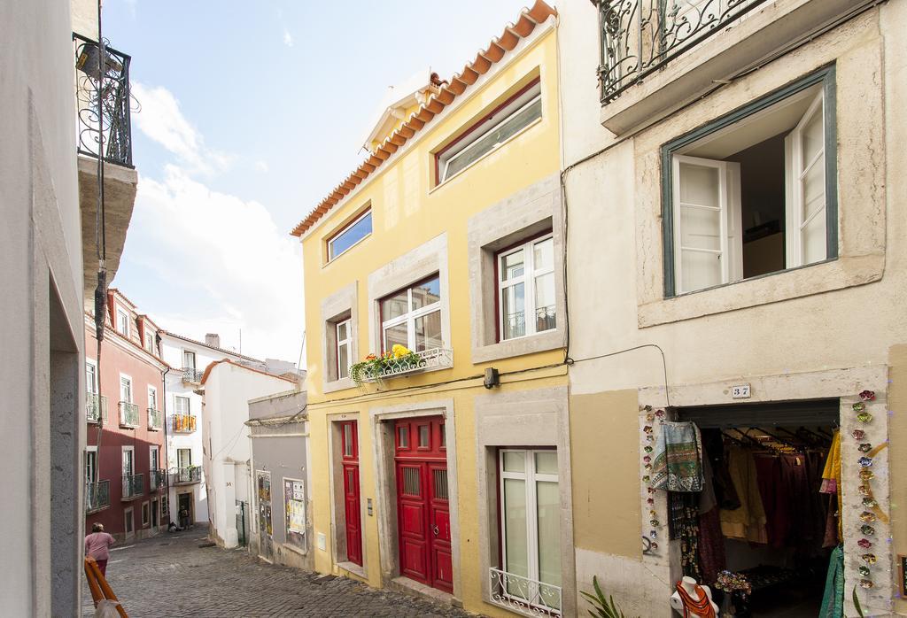 Joivy Alfama 35 Apartments Lisboa Extérieur photo